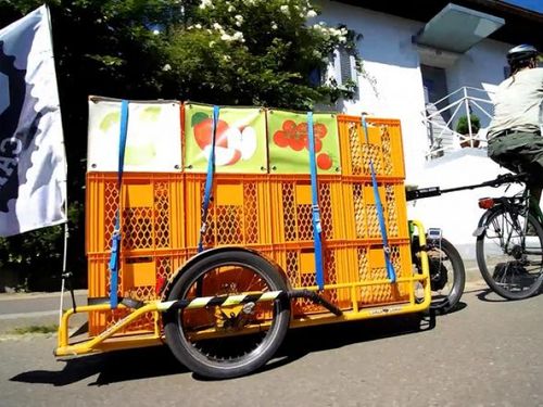 Essen auf Rädern: Faire Fahrradlogistik für faires Essen