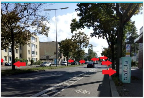 Kein Straßenneubau in der Ollenhauerstraße, kein Hochbordradweg und keine Baumfällungen!