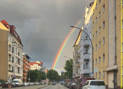 Anradeln und Projektabschluss der Radverkehrsanlage (RVA) Grunewaldstraße