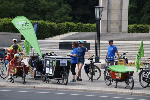 fLotte Block bei der 50. Sternfahrt