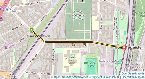 Save the date: Eröffnung und Anradeln der Fahrradstraße Monumentenstraße