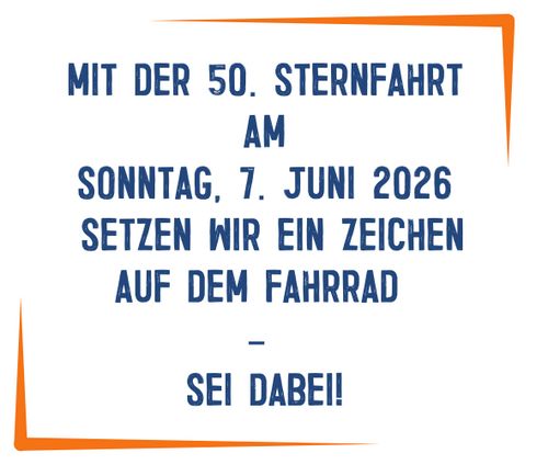 50. ADFC-Sternfahrt Berlin - save the date