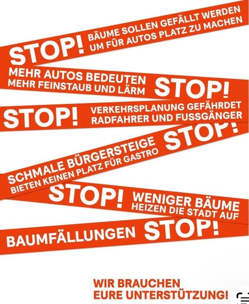STOPP Verkehrsumbau Torstraße 