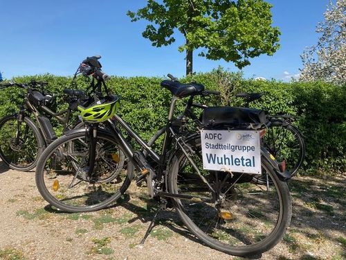 Treffen der ADFC-Stadtteilgruppe Wuhletal