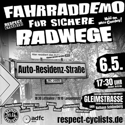 Respect Cyclists
