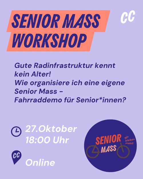Senior Mass Workshop