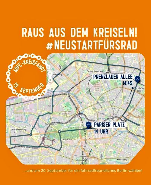 ADFC-Kreisfahrt 2026 @ADFCBerlin