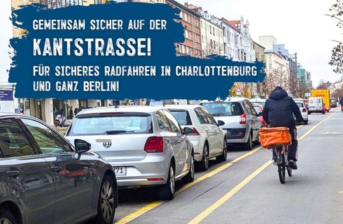 Stoppt Radweg - Rückbau durch CDU-Senat!