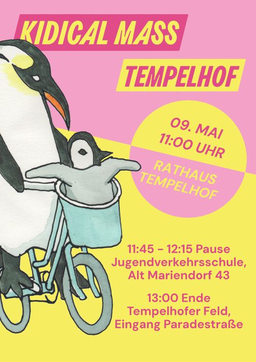 Kidical Mass Tempelhof