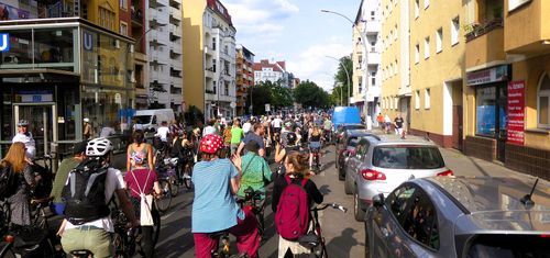 Treffen der ADFC-Stadtteilgruppe Schöneberg