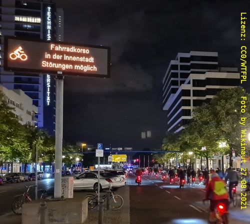 Critical Mass Berlin