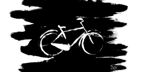 Stille VisionZero-Demo mit Geisterradtransport zur Mahnwache