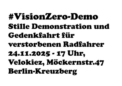 #VisionZero-Demo