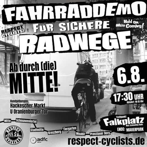 Respect Cyclists
