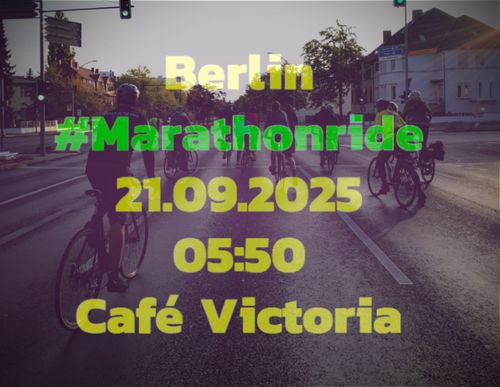 #Marathonride2025