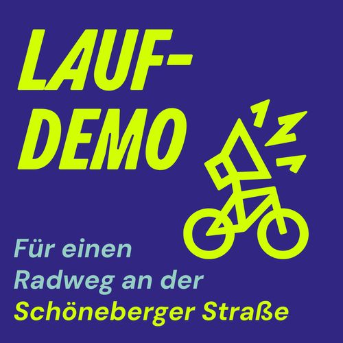 Radinfrastruktur auf der Schöneberger Str jetzt!