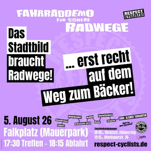 Respect Cyclists