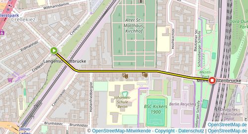 +++ Absage +++ (Wetterbedingte Terminverschiebung) des Anradelns der Fahrradstraße Monumentenstraße