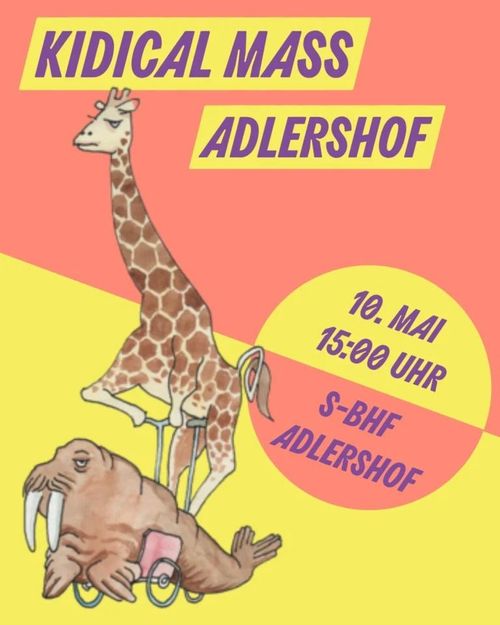 Kidical Mass - Adlershof