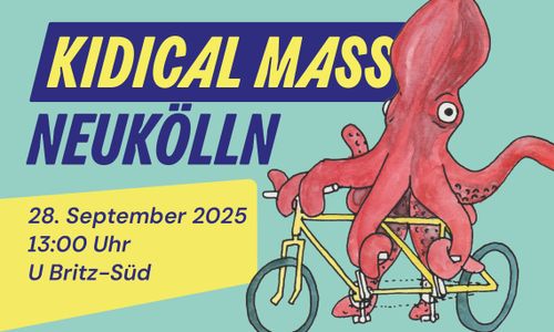 Kidical Mass Neukölln – September 2025