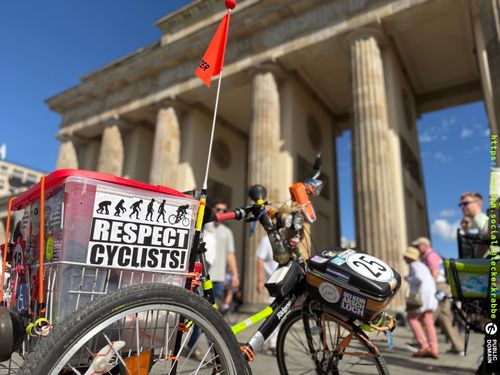 Critical Mass Berlin - Die Sonntagsrunde