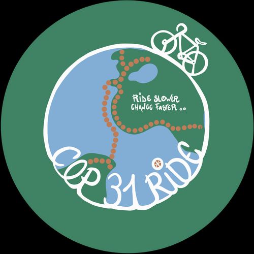 Begrüßung des UN-Klimakonferenz Ride (COP31) in Berlin aus Belém, Brazilien auf dem Weg nach Antalya,Türkei