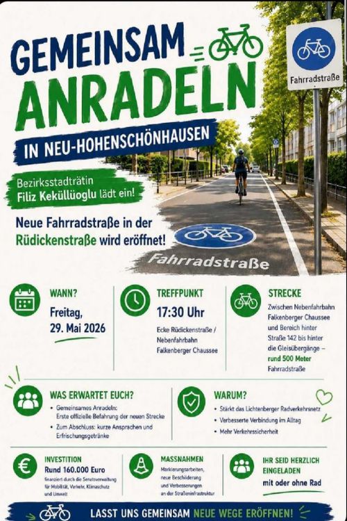 AnRadeln in Lichtenberg