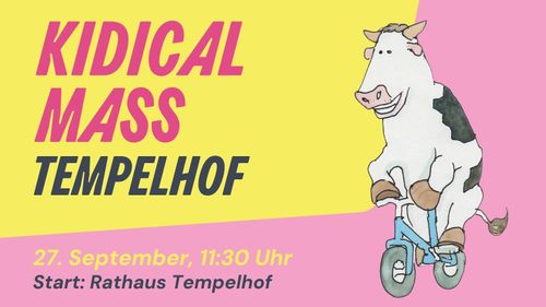 Kidical Mass Tempelhof