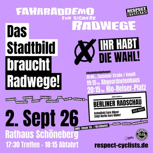 Respect Cyclists