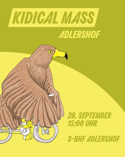 Kidical Mass Treptow-Köpencik