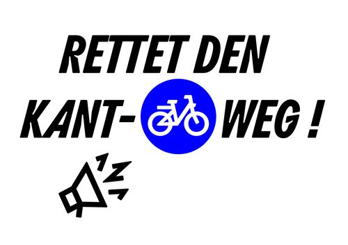 Stoppt den Radwegrückbau durch den CDU-Senat!