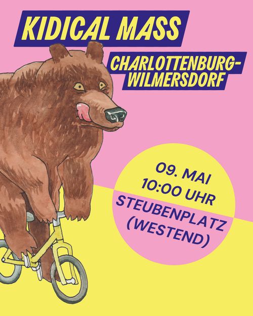 Kidical Mass Charlottenburg Wilmersdorf