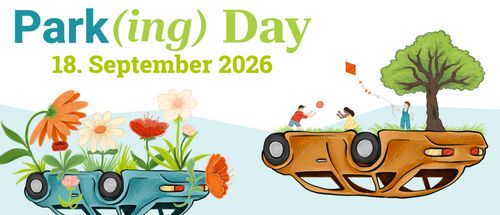 Parking Day 2026 - zentrale Aktion in der Berliner Straße in Wilmersdorf