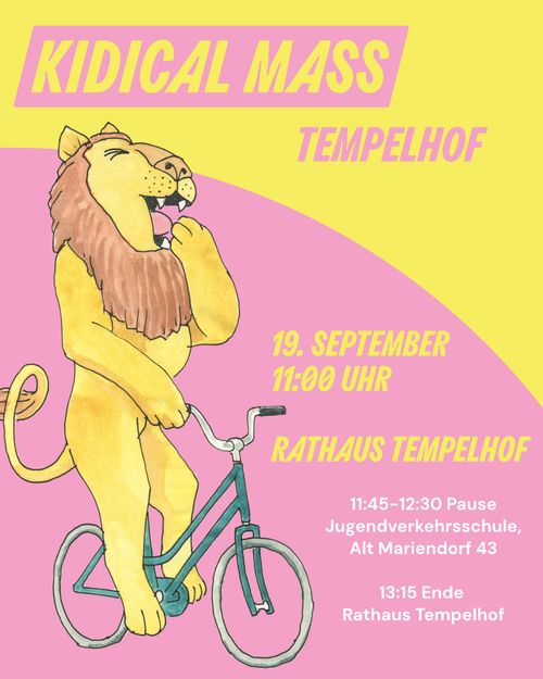 Kidical Mass Tempelhof